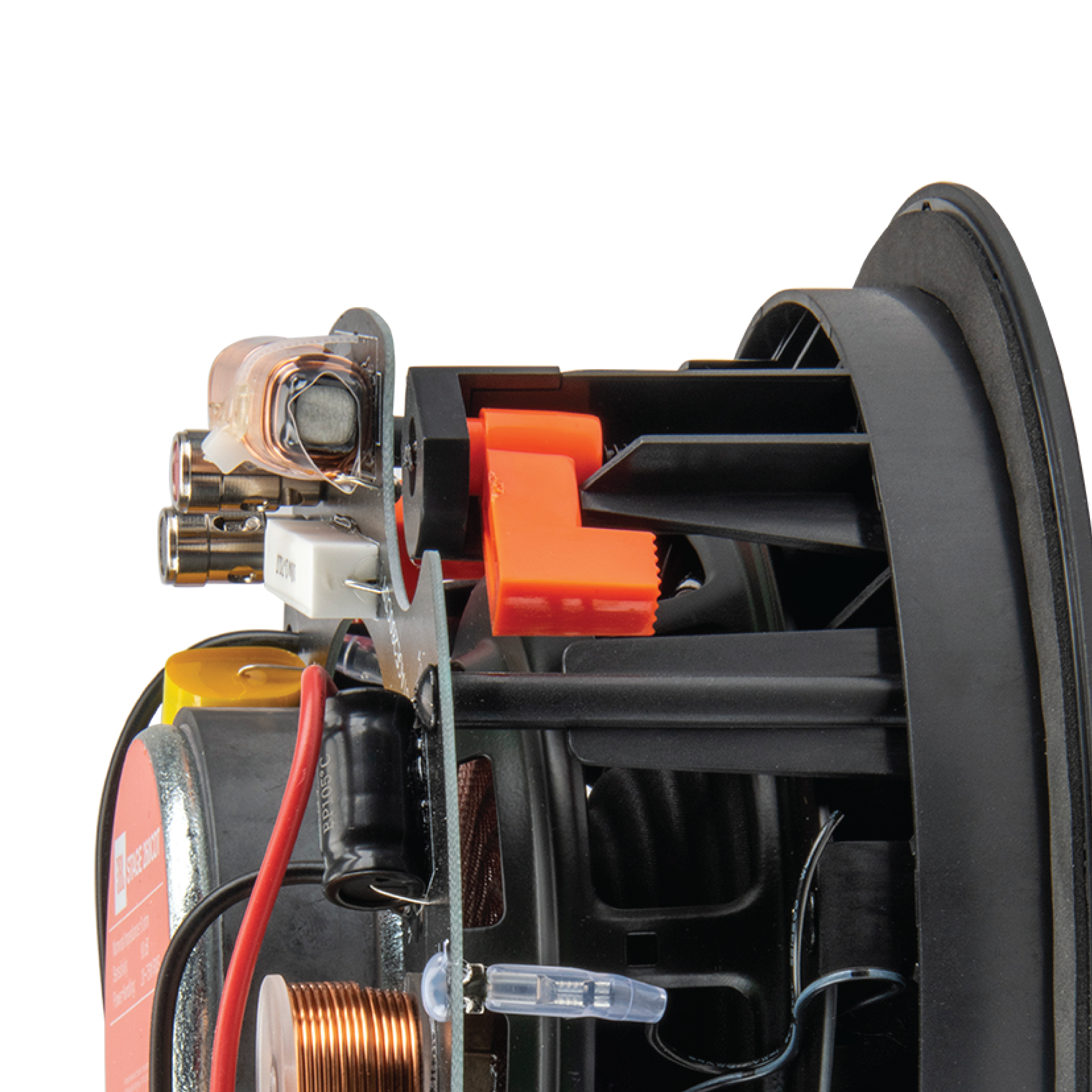 XL-2 installation system compatible with up to 2” (50mm) thick wall/ceiling material.